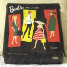 Black Ponytail Barbie Doll Case 1961 Damaged