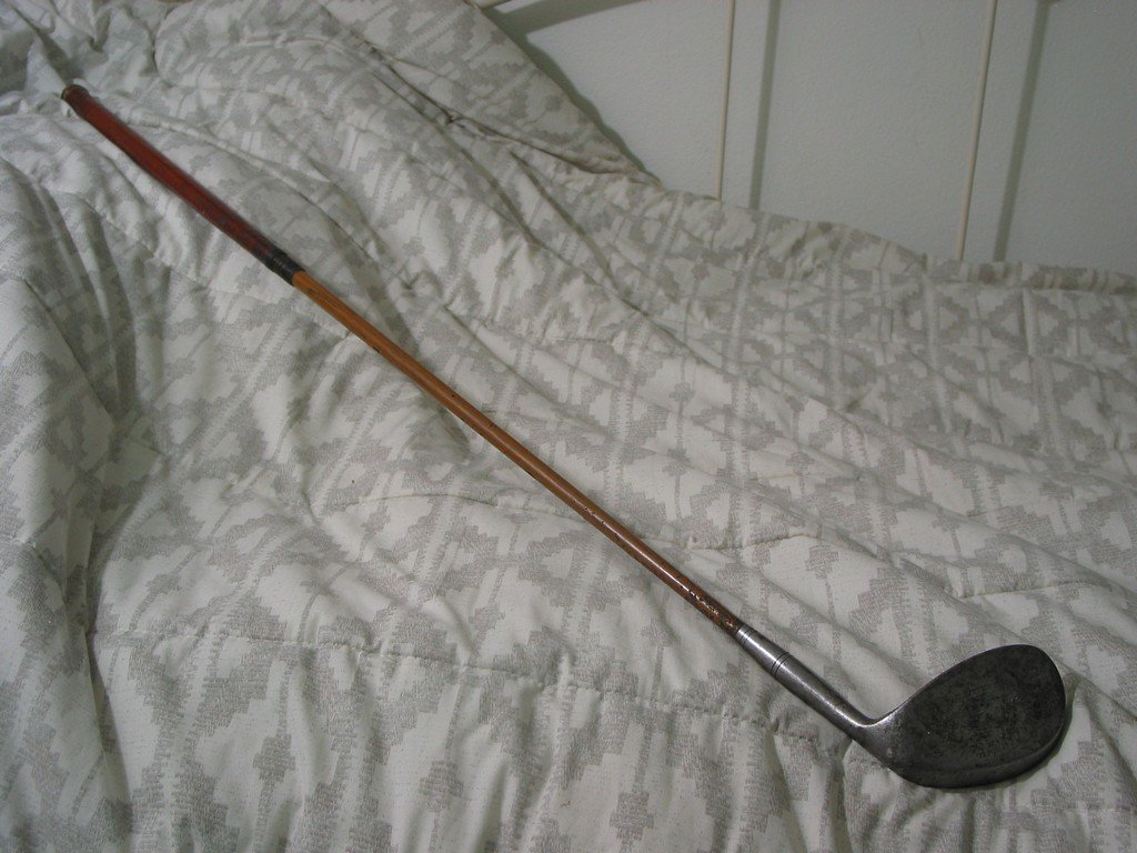 MACGREGOR Steel Shaft Duralite Niblick No 9 Golf Club