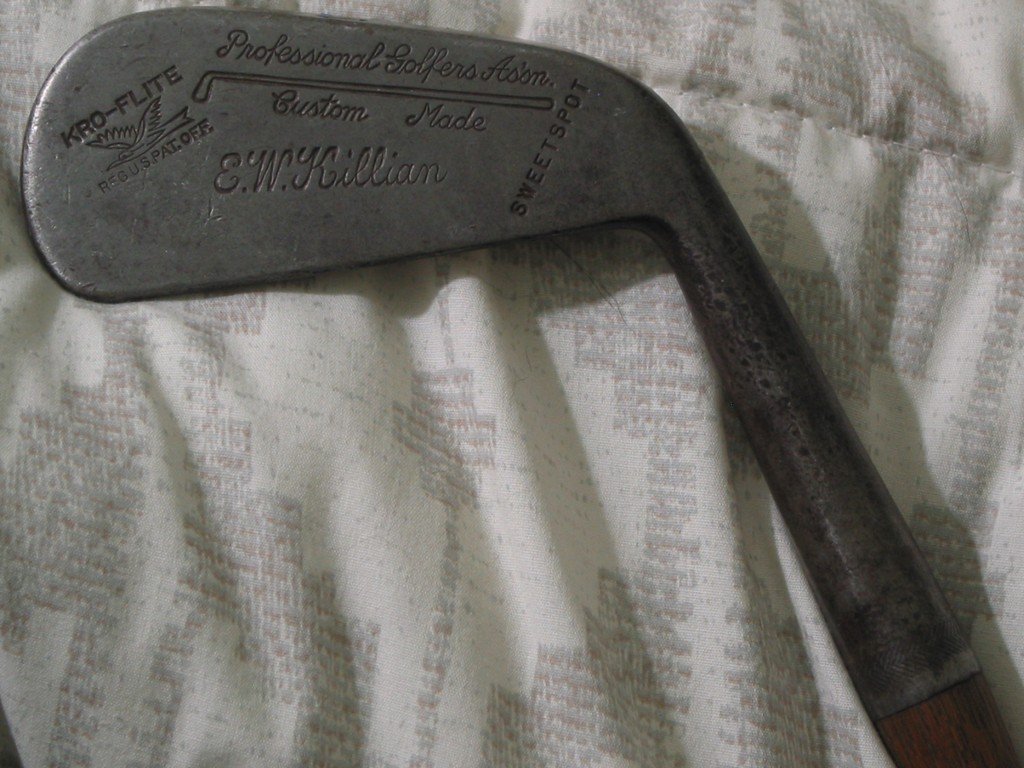 Fer De Golf Vintage Kro-Flite Sweet Spot 2 - Années 1900 - Droitier - Occasion