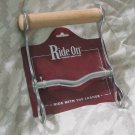 WEAVER Ride On Horse Curb Bit 5in Low Port 7in Cheek NP