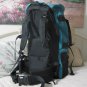 EMS BACKPACK Internal Frame Aqua Blk Camping Used