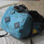 EMS BACKPACK Internal Frame Aqua Blk Camping Used
