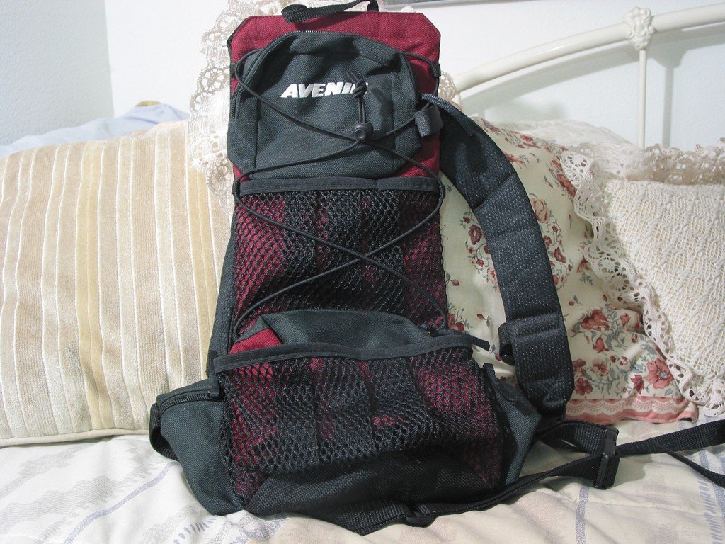 AVENIR Hydration Backpack Cycling Camping, Hiking Used