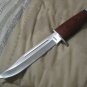 FROST CUTLERY Deer Hunter Knife w Sheath Unused