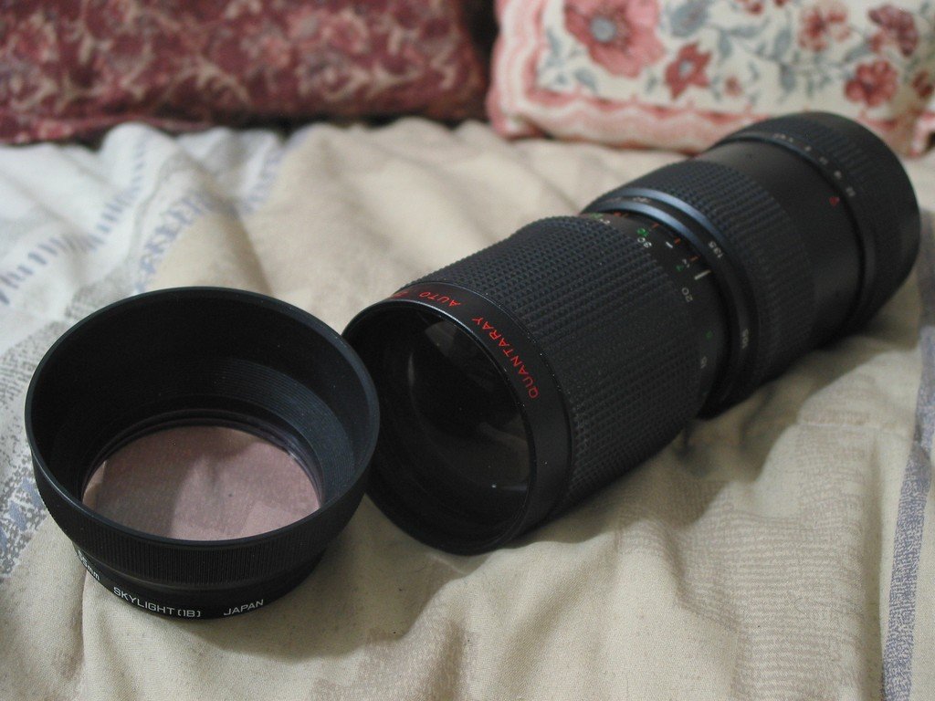 Zoom Quantaray 85-210mm F/3.8 Pour Minolta MD – état MINT (occasion, Livraison Gratuite)