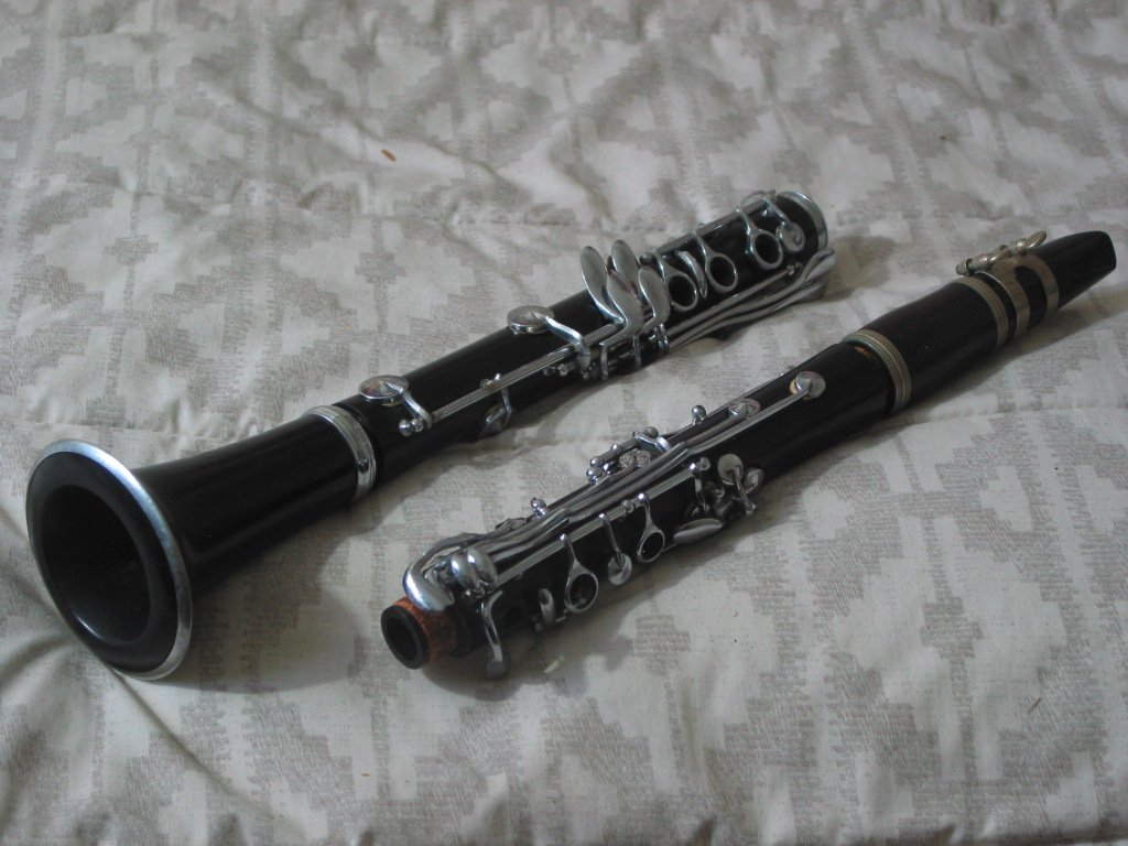 PAN AMERICAN Zyloid and Case Woodwind Music