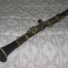DALLAS BIG BAND HOUSE Vintage Clarinet Bakelite Broken