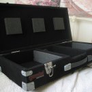 GEMINI Black Felt Music Equipment Storage Box Used