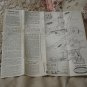 MODEL KIT INSTRUCTIONS for Aurora Sopwith Camel 1956