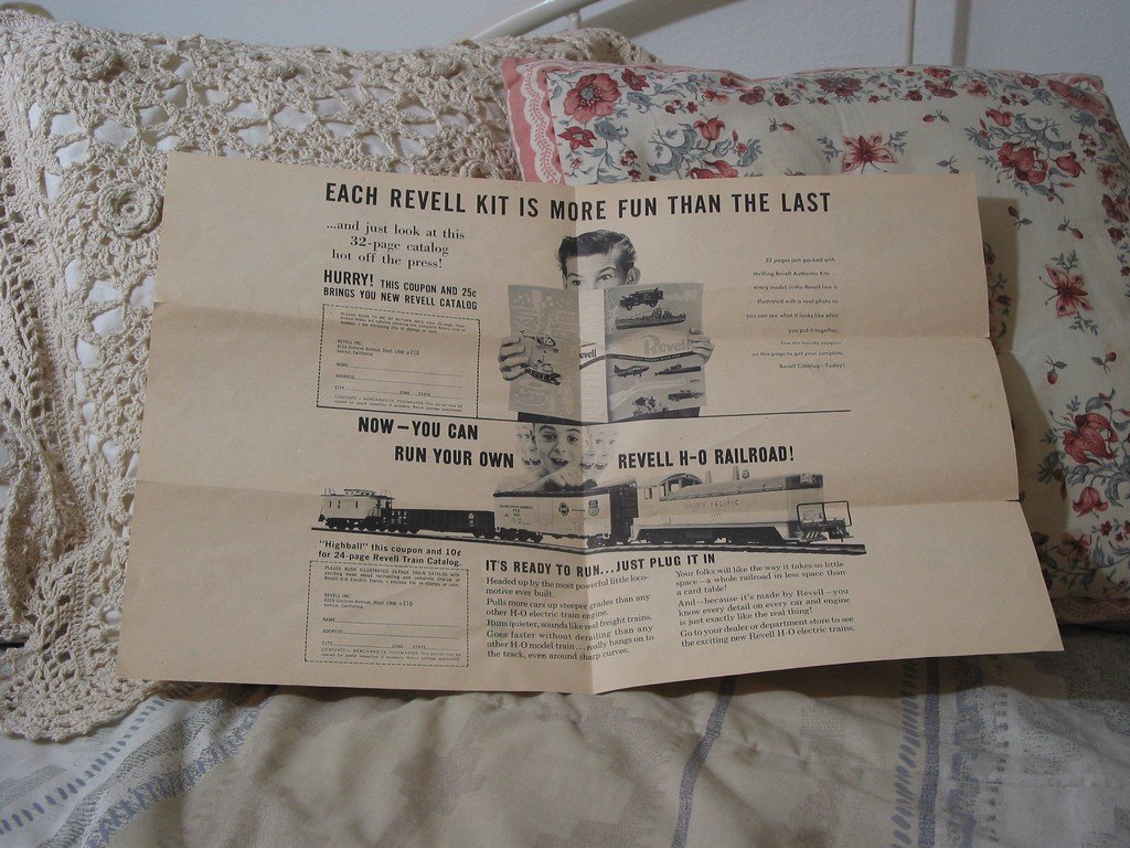 MODEL KIT INSTRUCTIONS Revell F94 C Starfire Jet 1956