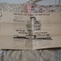 MODEL KIT INSTRUCTIONS Revell F94 C Starfire Jet 1956