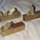 WOOD PLANE 3 Miniature 3 inch Bullnose Standard Scrape