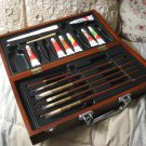 ROYAL LANGNICKEL Supreme Oil Brush Paint Set Used Art