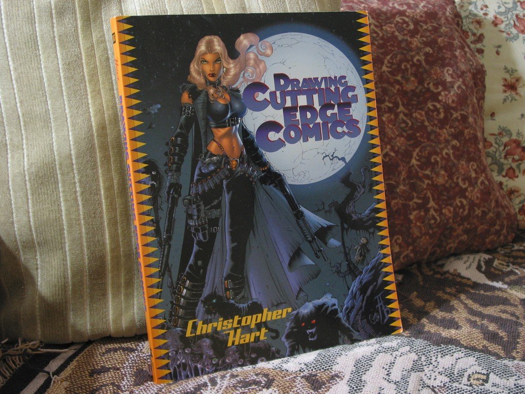 DRAWING Cutting Edge Comic Book Characters Artist 2001