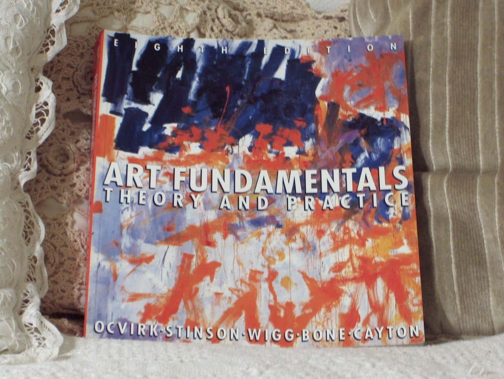 ART FUNDAMENTALS Practice Study Book Used Painting