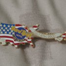 HARD ROCK Hotel Las Vegas 00 Staff 4th of July Pinback