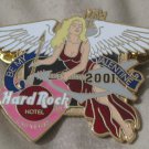 HARD ROCK Hotel Las Vegas 2001 Staff Valentine Pinback