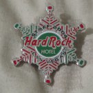 HARD ROCK Hotel Las Vegas 2004 Staff Christmas Pinback