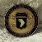 101st AIRBORNE Commanders Recognition Coin Award