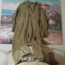 U.S ARMY AIR FORCE Overalls Flying Suit Late 1940's Jet