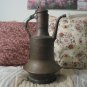 COPPER WATER KETTLE Kitchen Hearth Cooking Antique