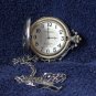 MADISON Eagle Theme Silver Tone Pocket Watch Used