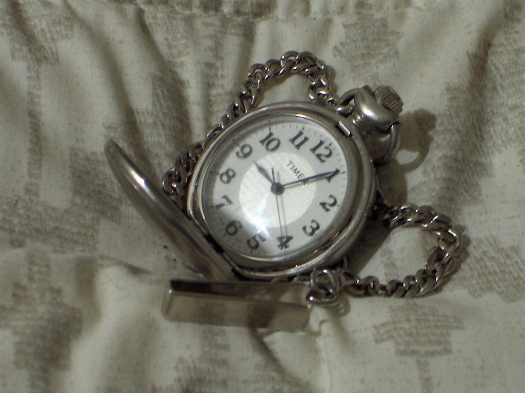 timex pocket watch