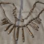 SRA Sterling Silver Necklace Plus Inlaid Pendants 20in