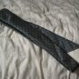 NECK TIE Calvin Klein Grey Sq and Dot Neckwear 54 inch