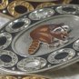 BELT BUCKLE 11 Plated Cast Metal Decorative Unbranded