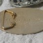 BELT BUCKLE 11 Plated Cast Metal Decorative Unbranded