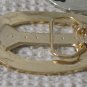 BELT BUCKLE 11 Plated Cast Metal Decorative Unbranded