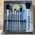 MAKEUP BRUSHES Set of 7 Unused With Stand