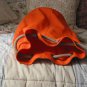 DUFFLE BAG Orange Rubber Shell Equipment Storage Used