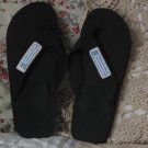 US COAST GUARD BEACH SANDALS Sz 9 All Black Unused