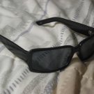 LIZ CLAIBORNE Black Sunglasses Beach Shades Used