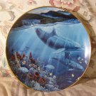 LAHAINA COLLECTORS PLATE Dolphin Danbury Mint 1991