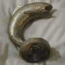 FISHING 1955 Fish Trophy Brass Ornament