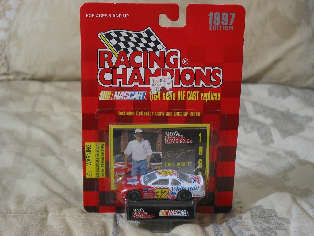 DALE JARRETT 1997 White Rain Racing Champions Nascar Car