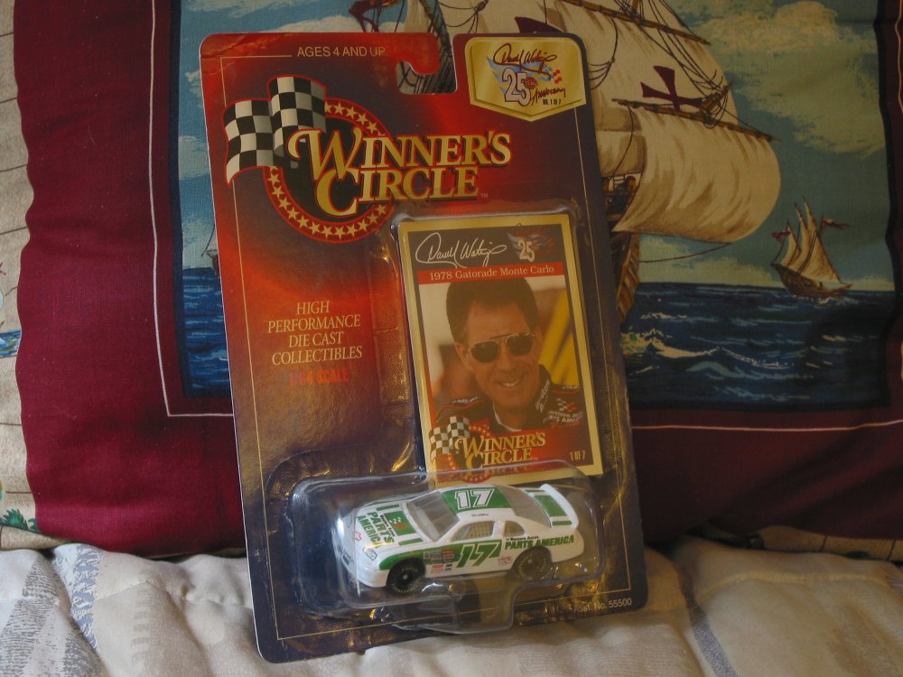 darrell waltrip diecast