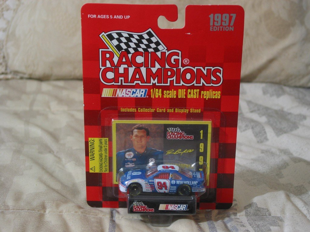 RON BARFIELD 1997 New Holland Racing Champions Nascar Car