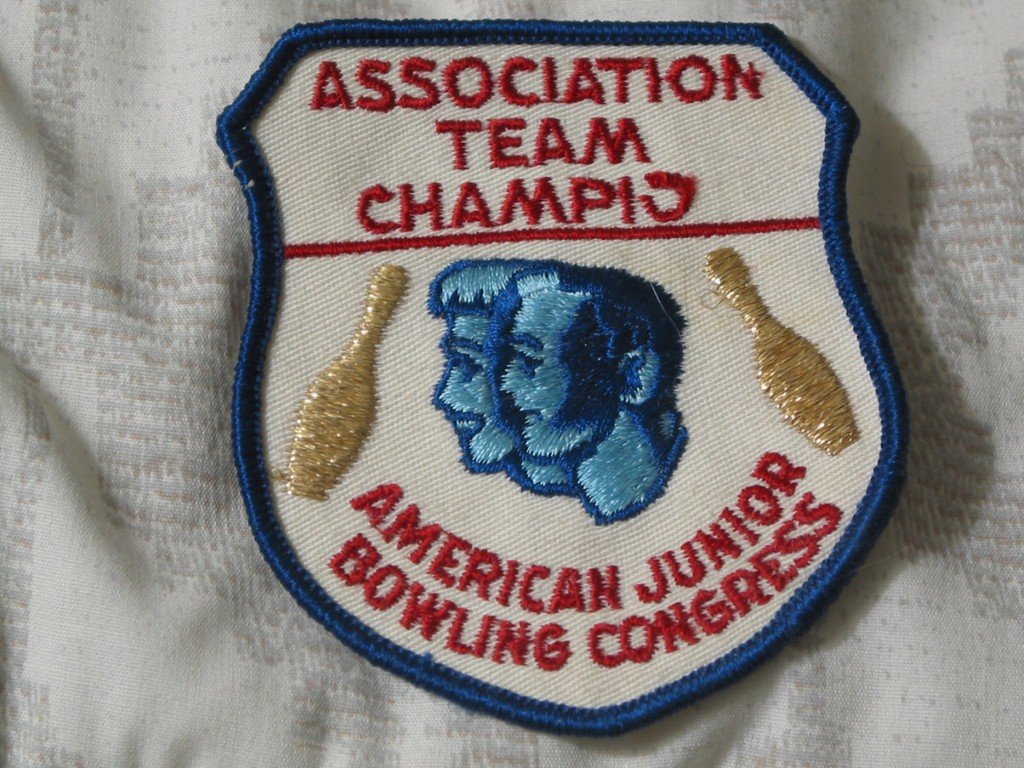 ABC Junior Bowling Congress Patch Unknown Season Champ
