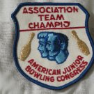 ABC Junior Bowling Congress Patch Unknown Season Champ