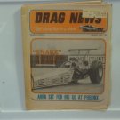 NHRA Drag Racing News Newspaper Feb. 3, 1973 Go Snake Strikes Again