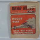 NHRA Drag Racing News Newspaper May 26, 1973 Moody Wins