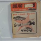 NHRA Drag Racing News Newspaper April 7, 1973 OCIR Points Champs