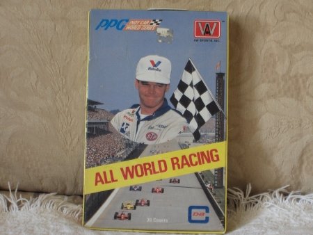 ALL WORLD PPG 1991 Indy Racing League Sport Cards Unopened Box