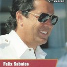 Felix Sabates Nascar Pro Set 1991 Card #88