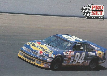 Terry Labonte Sunoco 2 Time Cup Champion Pro Set Card #82