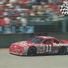 Geoff Bodine 1991 Budweiser Pro Set Card #36